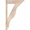 Ekena Millwork Funston Smooth Traditional Outlooker, Douglas Fir, 5 1/2"W x 20"D x 32"H OUT06X20X32FST01SDF - alternate 3